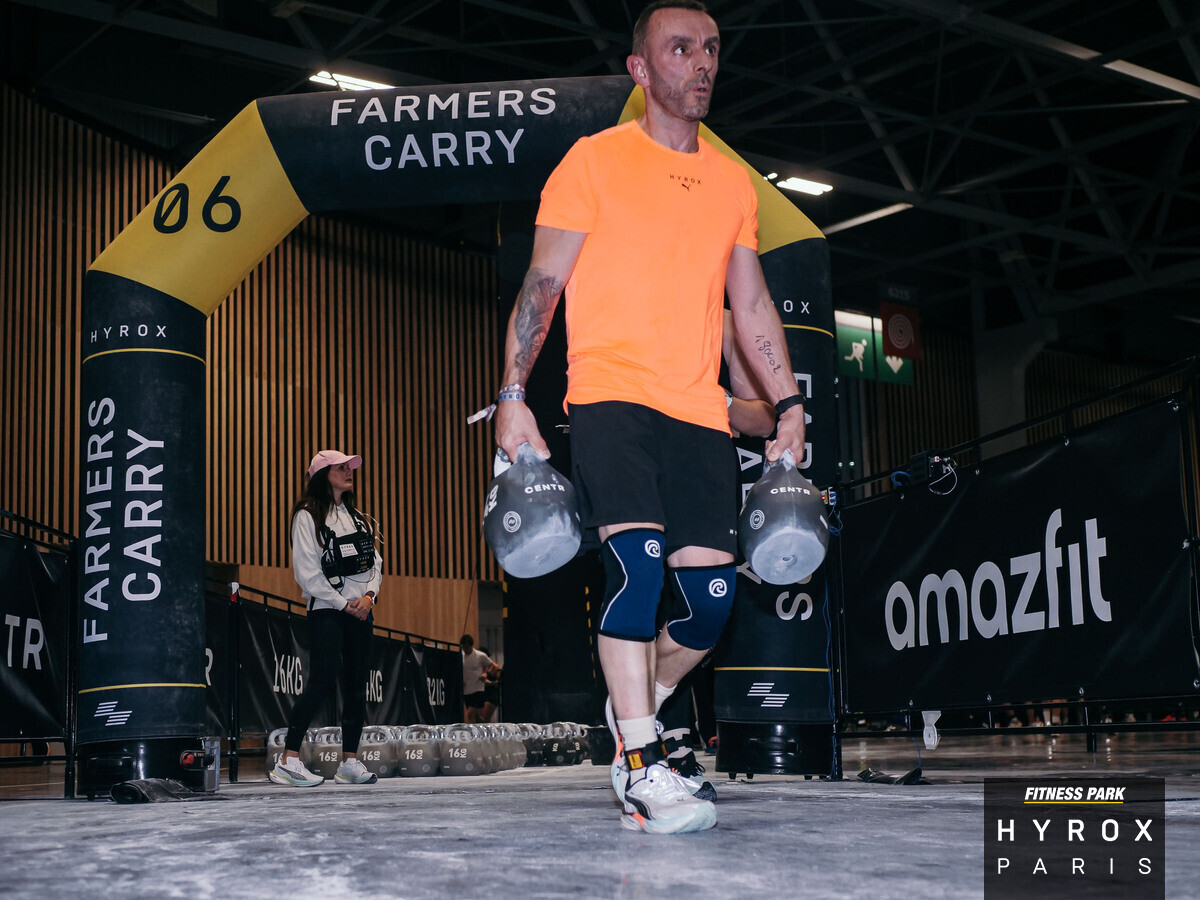 Adhérents Human Blossom - Hyrox Paris 2025 - Belfort Sochaux Molsheim Wallonie