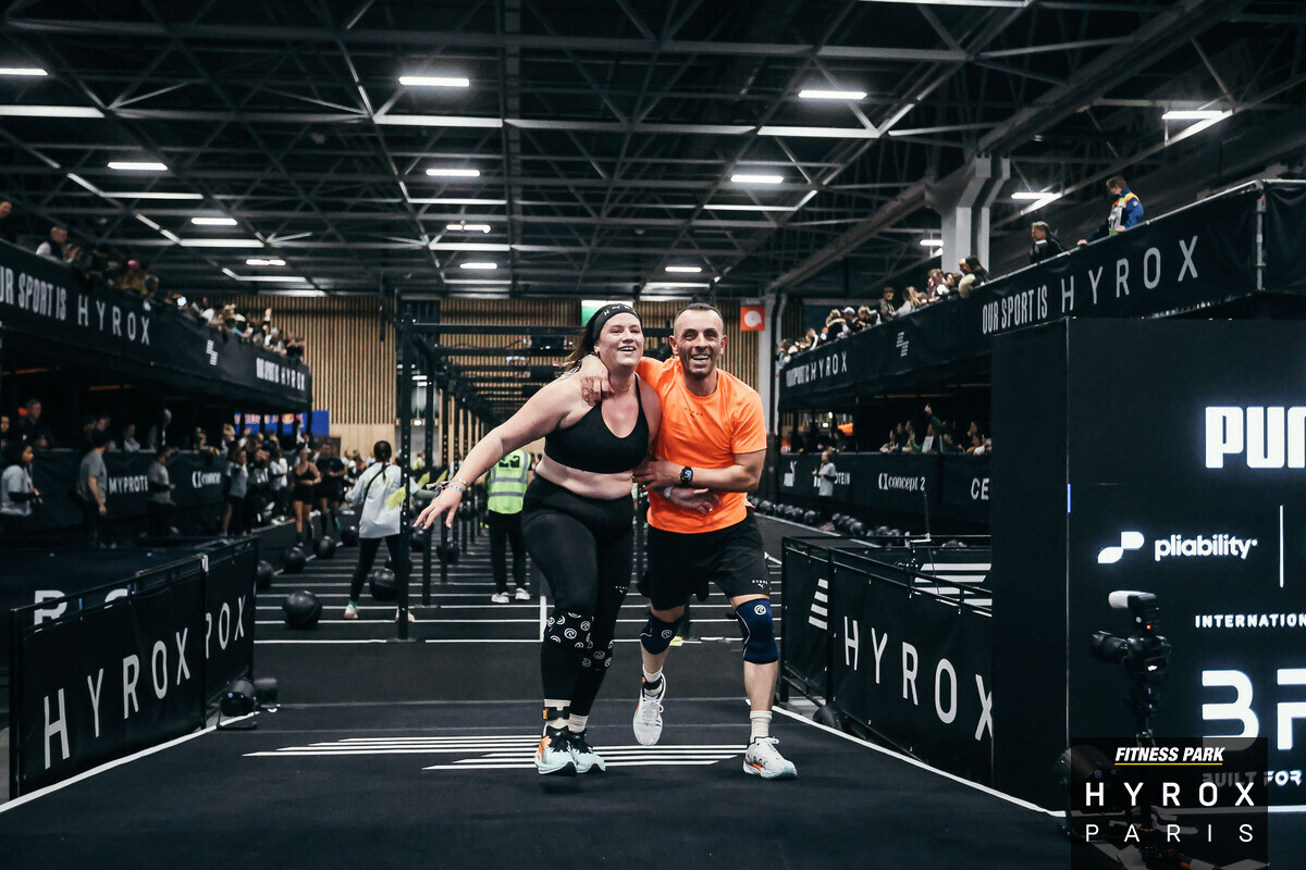 Adhérents Human Blossom - Hyrox Paris 2025 - Belfort Sochaux Molsheim Wallonie