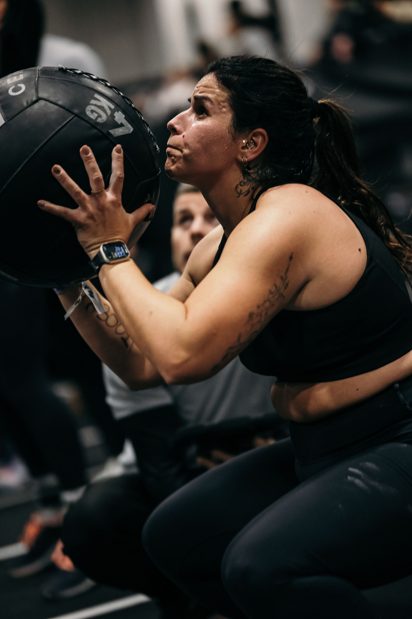 Adhérents Human Blossom - Hyrox Paris 2025 - Belfort Sochaux Molsheim Wallonie