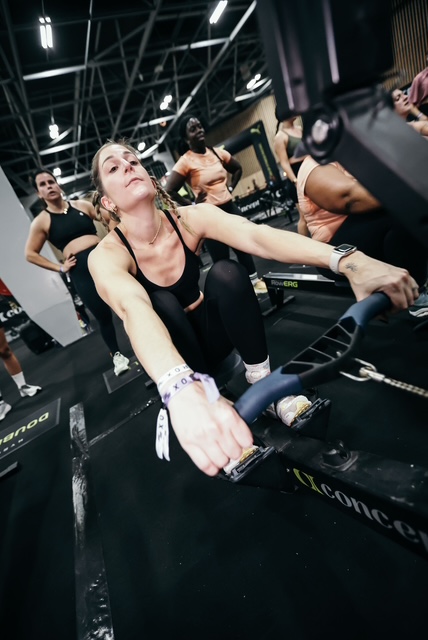 Adhérents Human Blossom - Hyrox Paris 2025 - Belfort Sochaux Molsheim Wallonie