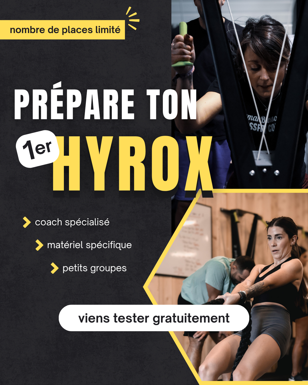 TON 1ER HYROX