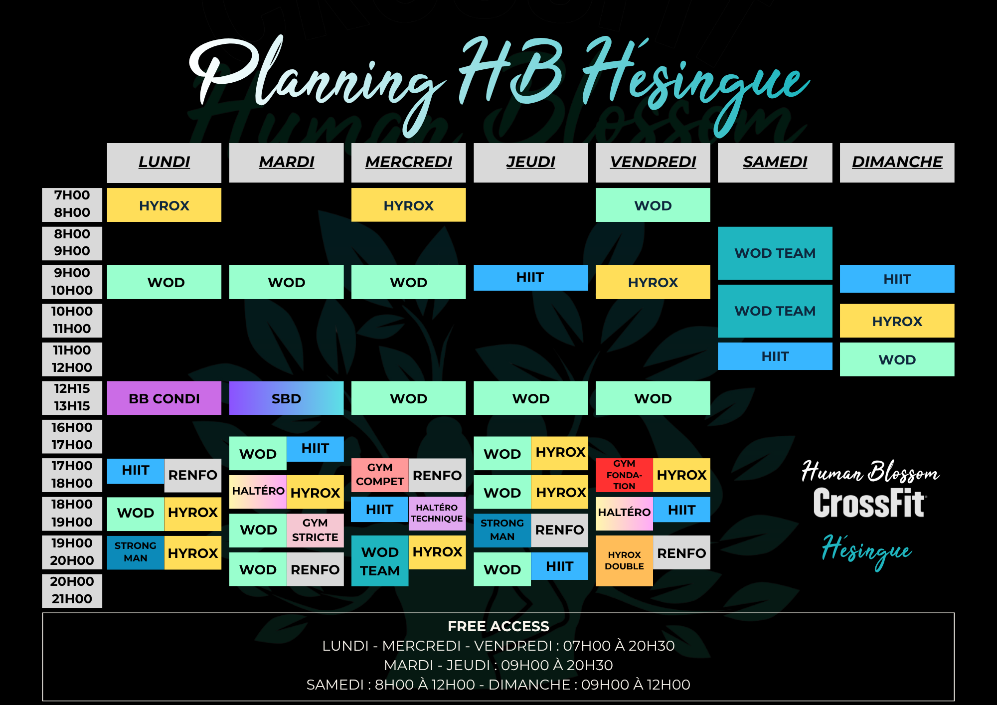 Planning Hésingue